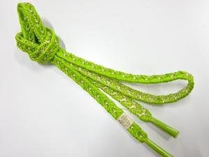 未使用品　正絹　手組帯締め